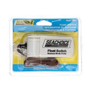 Seachoice Universal Series Automatic Marine Bilge Pump Float Switch For 6-36V