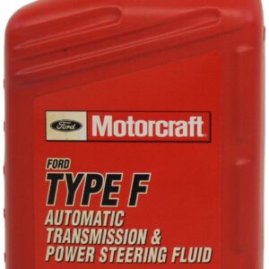 Ford Genuine Fluid XT-1-QF Type-F Automatic Transmission and Power Steering Fluid - 1 Quart