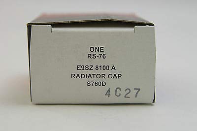 Ford RS-76 - CAP ASY - RADIATOR