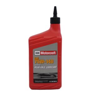 Ford Genuine Ford Fluid XY-75W140-QL SAE 75W-140 Synthetic Rear Axle Lubricant - 1 Quart