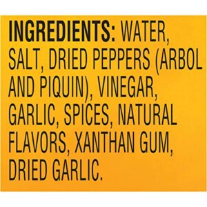 Cholula Chili Garlic Hot Sauce, 5 fl oz