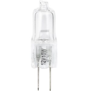 Ancor 529362 Marine Grade Electrical Minature Halogen Light Bulb (G-4, 12-Volt, 10-Watt, .83-Amp) , grey