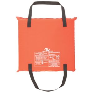 Stearns Utility Flotation Cushion, USCG Approved Type IV Throwable PFD Boat Cushion Life Preserver, Doubles as Comfortable Place to Sit, Great for Boats, Canoes, Kayaks, & More