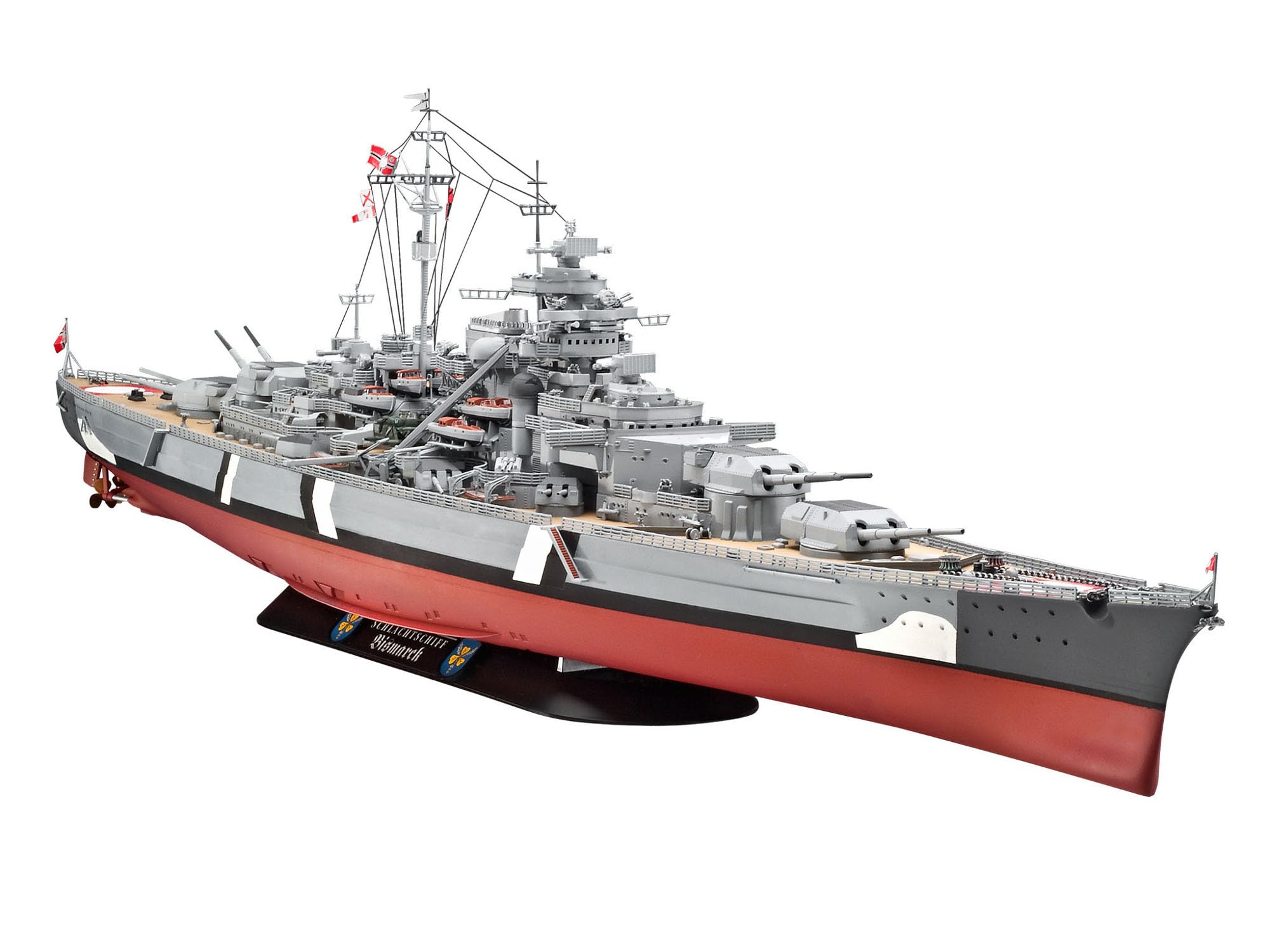 Revell Germany 05040 Battleship Bismarck Model Kit