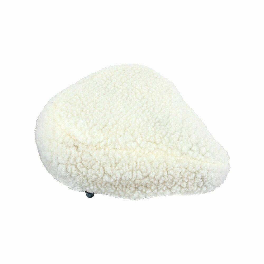 Imitation Sheepskin Padded Bicycle Seat Cover