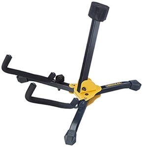 hercules acoustic guitar stand (gs401bb) , black