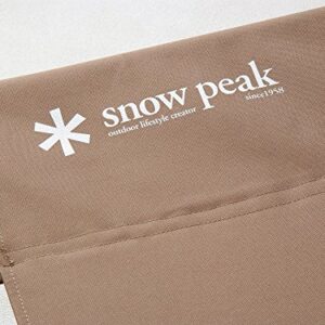 Snow Peak High Tension Cot, Beige