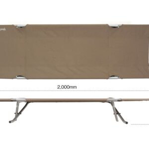 Snow Peak High Tension Cot, Beige