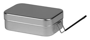 trangia mess tin with handle, 7.9" x 5" x 2.75"