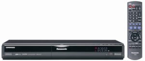 panasonic dmr-ez27k up-converting 1080p dvd-recorder with atsc tuner