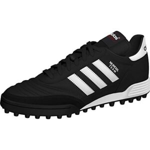 adidas performance men's mundial team athletic shoe, black/white/red, 9.5 m us