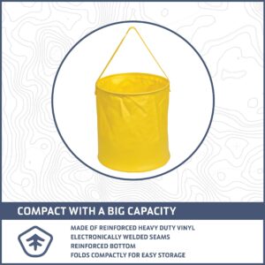 Stansport Collapsible Utility Bucket (882)