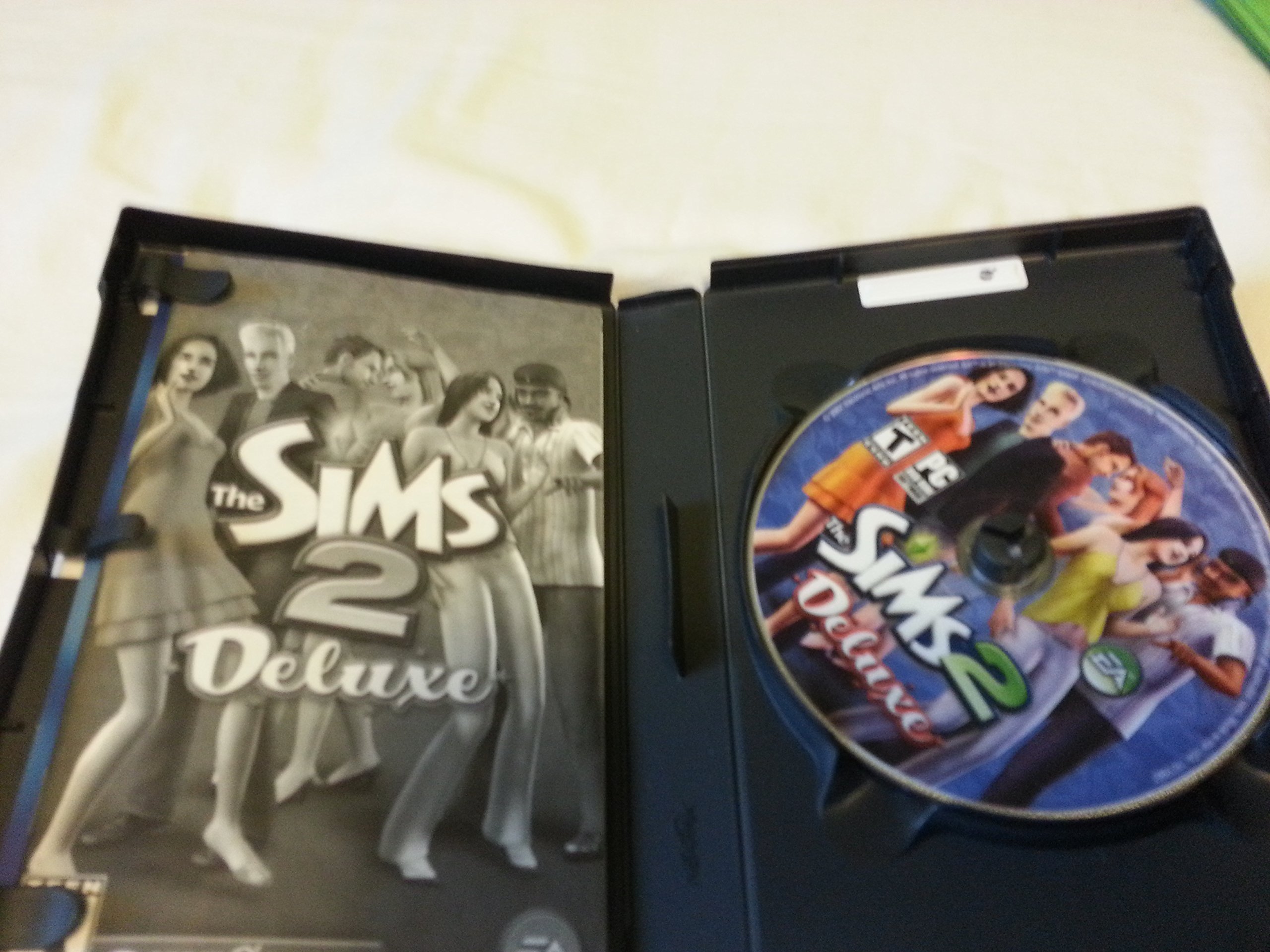 The Sims 2 Deluxe (Sims 2 and Sims Nightlife Expansion) - PC