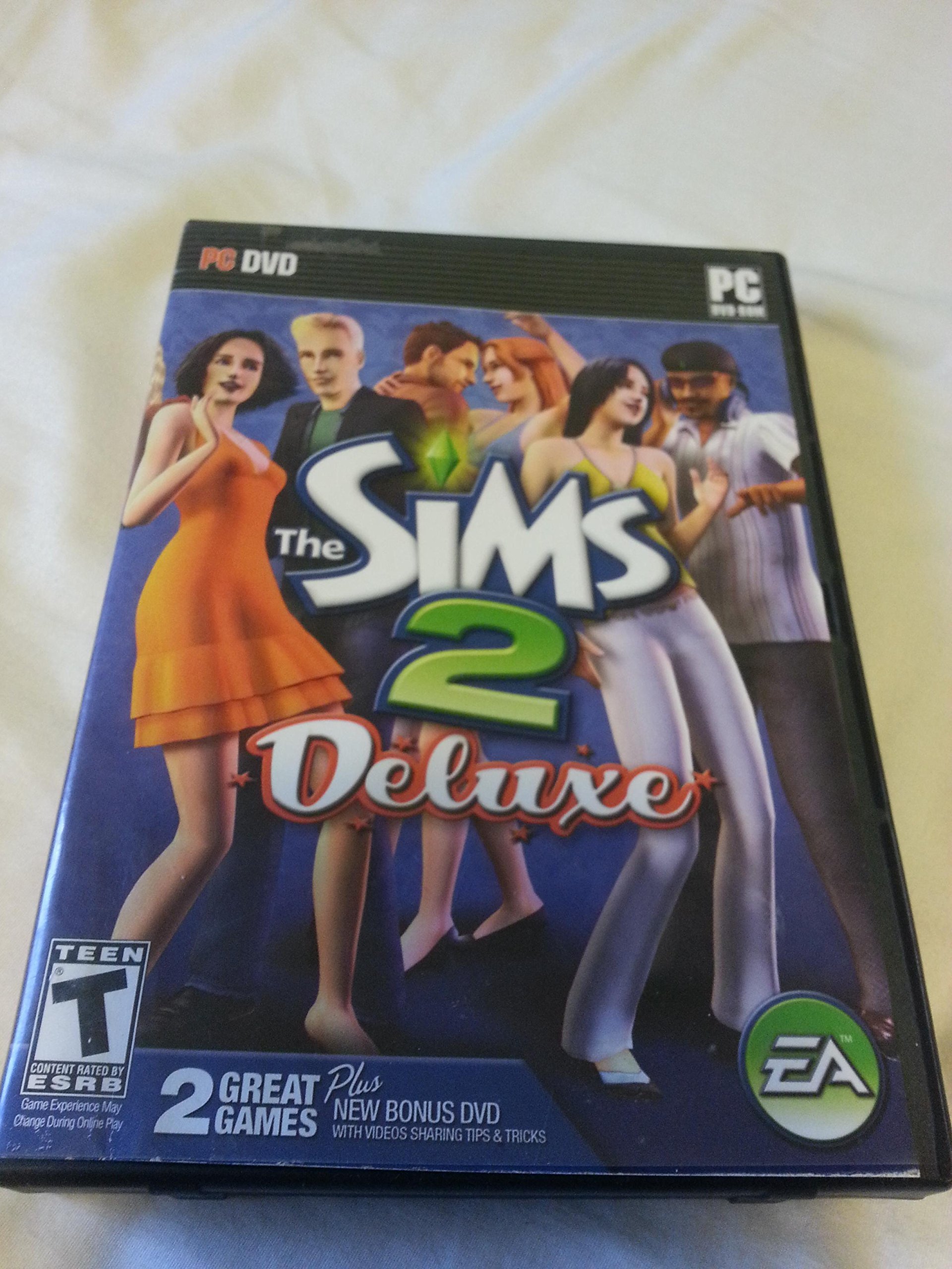 The Sims 2 Deluxe (Sims 2 and Sims Nightlife Expansion) - PC