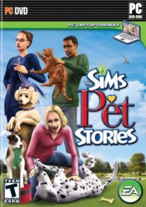 the sims pet stories dvd - pc