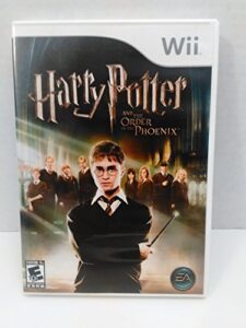 harry potter and the order of the phoenix - nintendo wii