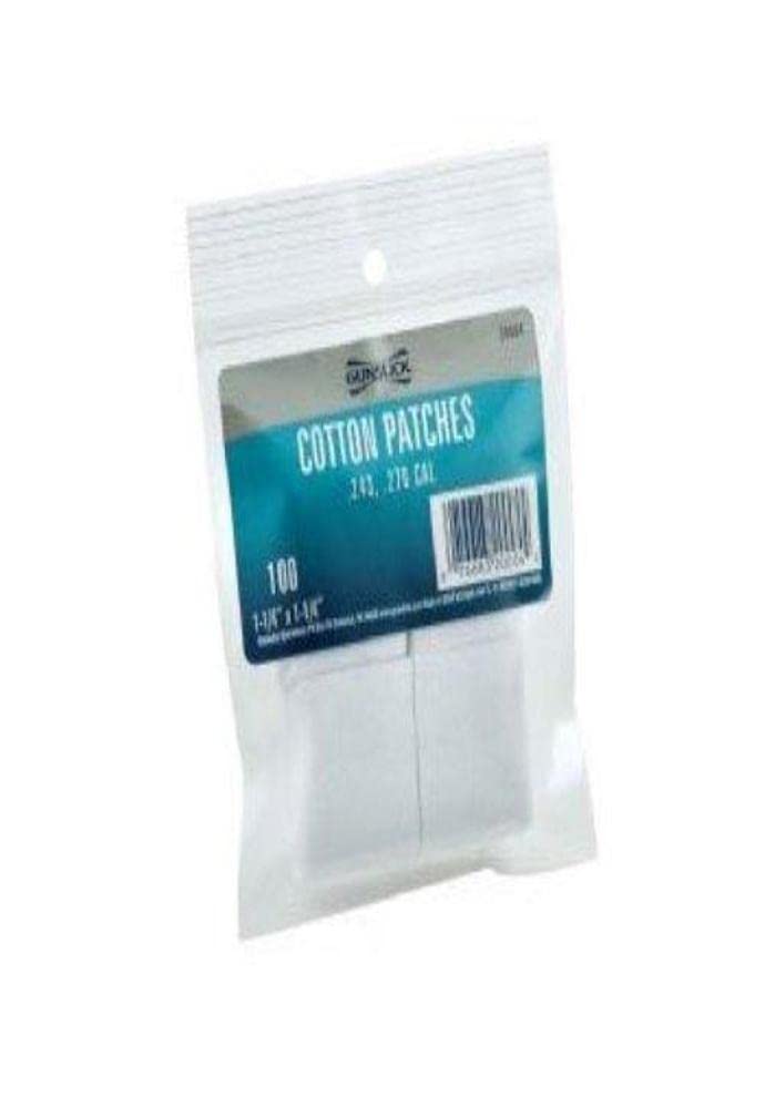 Gunslick Pro .243-.270 Caliber 20004 Cleaning Patches 100 Count