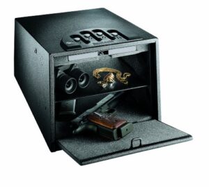 gunvault gv2000c-dlx multi vault deluxe gun safe,black