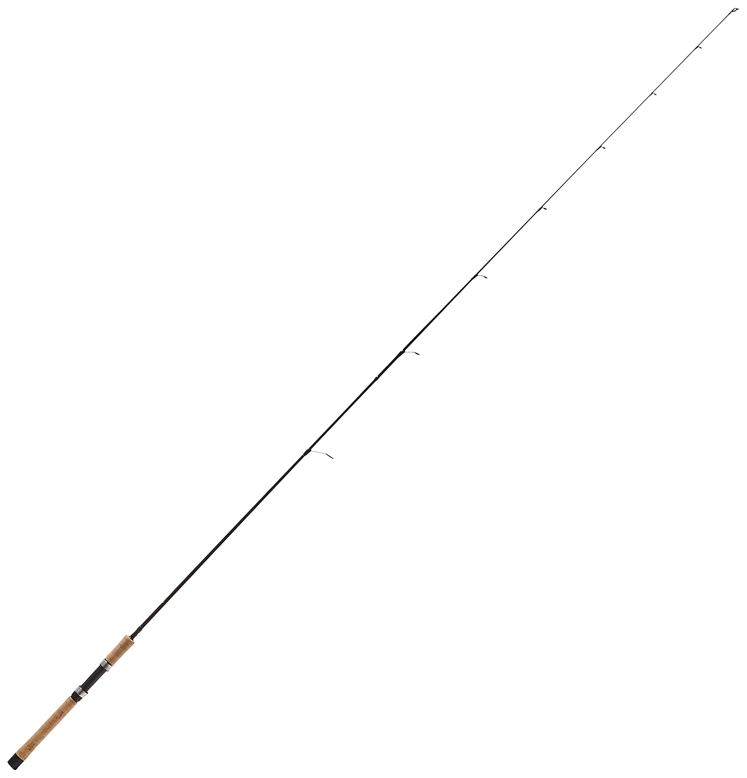 Okuma CE-S-762L-1 Celilo Spinning Rod, 7'6" Length, 2 Piece, 4-10 lb Line Rate, 3/16-5/8 oz Lure Rate, Light Power