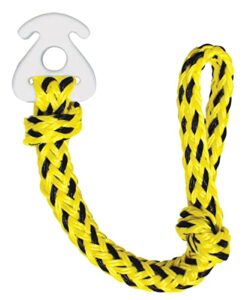 airhead kwik-connect | 1 inch diameter hole |1-4 rider tow rope for tubing connector | 6,000lb break strength