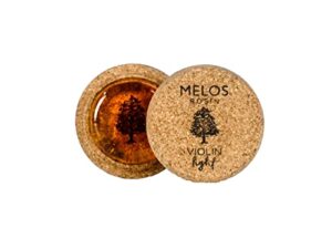 melos light violin rosin