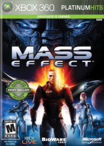 mass effect - xbox 360