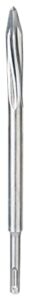 bosch 2329990 pointed chisel, silver