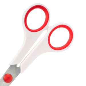 SINGER 00447 6-3/4-Inch Fabric Scissors with Comfort Grip,