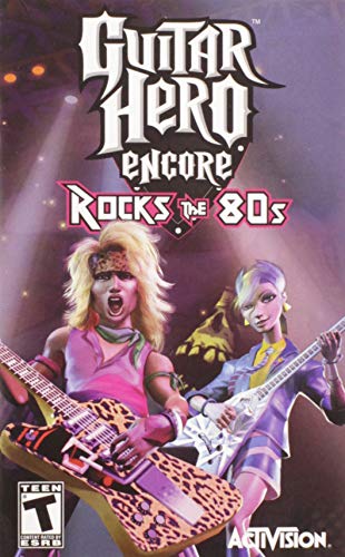 Guitar Hero Encore: Rocks the 80's - PlayStation 2