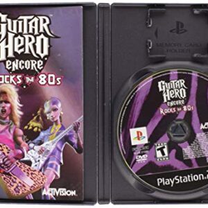 Guitar Hero Encore: Rocks the 80's - PlayStation 2