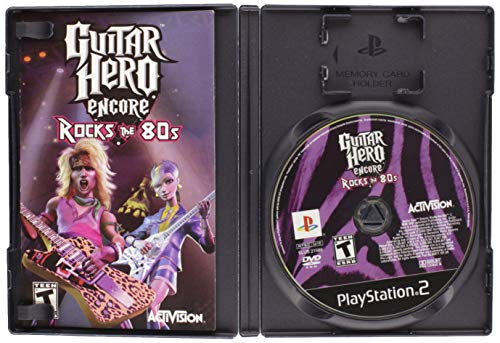 Guitar Hero Encore: Rocks the 80's - PlayStation 2