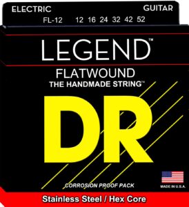 dr strings acoustic guitar strings (fl-12)