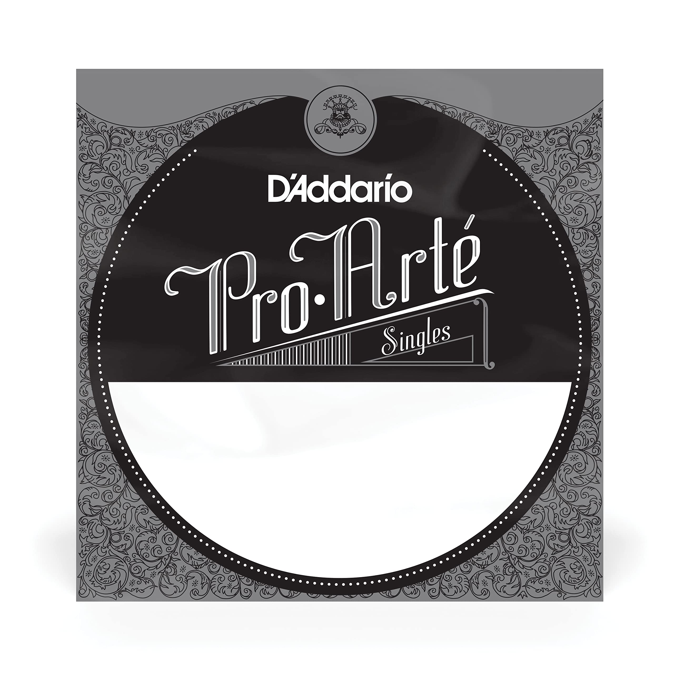 D'Addario J4406 Pro-Arte Nylon Classical Guitar Single String, Extra Hard Tension, Sixth String