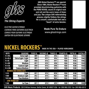 GHS Strings Electric Guitar Strings (1300 SET)