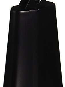 Stagg 13308 7.5-Inch Cowbell-Black, 7.5 inch (CB307BK)