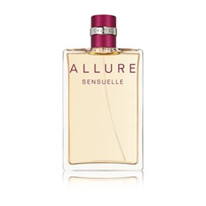 chanel allure sensuelle eau de toilette spray for women, 3.4 ounce