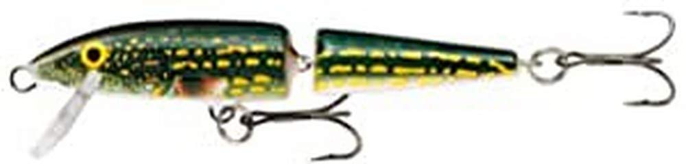 Rapala Jointed 13 Fishing lure, 5.25-Inch, Pike