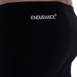 BOY'S ENDURANCE+ J, Black, 24in