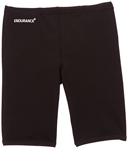 BOY'S ENDURANCE+ J, Black, 24in