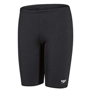 Speedo Endurance Jammer Boys Swim Shorts Age 8 Black