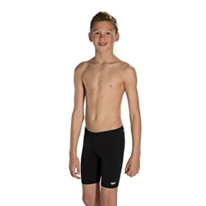 Speedo Endurance Jammer Boys Swim Shorts Age 8 Black