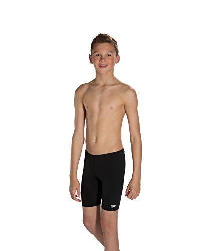 Speedo Endurance Jammer Boys Swim Shorts Age 8 Black