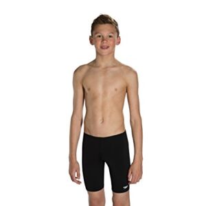 Speedo Endurance Jammer Boys Swim Shorts Age 8 Black