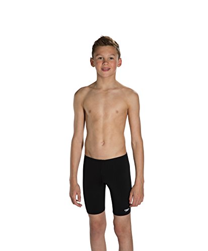 Speedo Endurance Jammer Boys Swim Shorts Age 8 Black