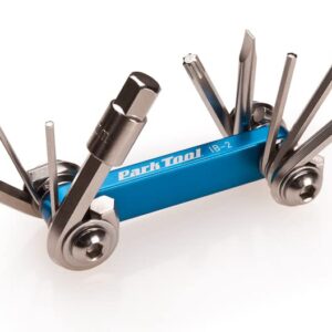 Park Tool IB-2 I-Beam Mini Fold-up Hex/Screwdriver/Torx Set