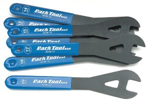 park tool shop cone wrench set (scw-13 to scw-19)