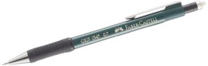 faber-castell grip 1347 0.7mm mechanical pencil - green