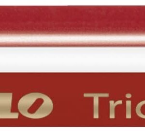 STABILO Trio Thick Colored Pencil Short Set, 12-Colors, Multicolour (205/12-01)