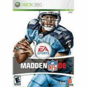 madden nfl 08 - xbox 360