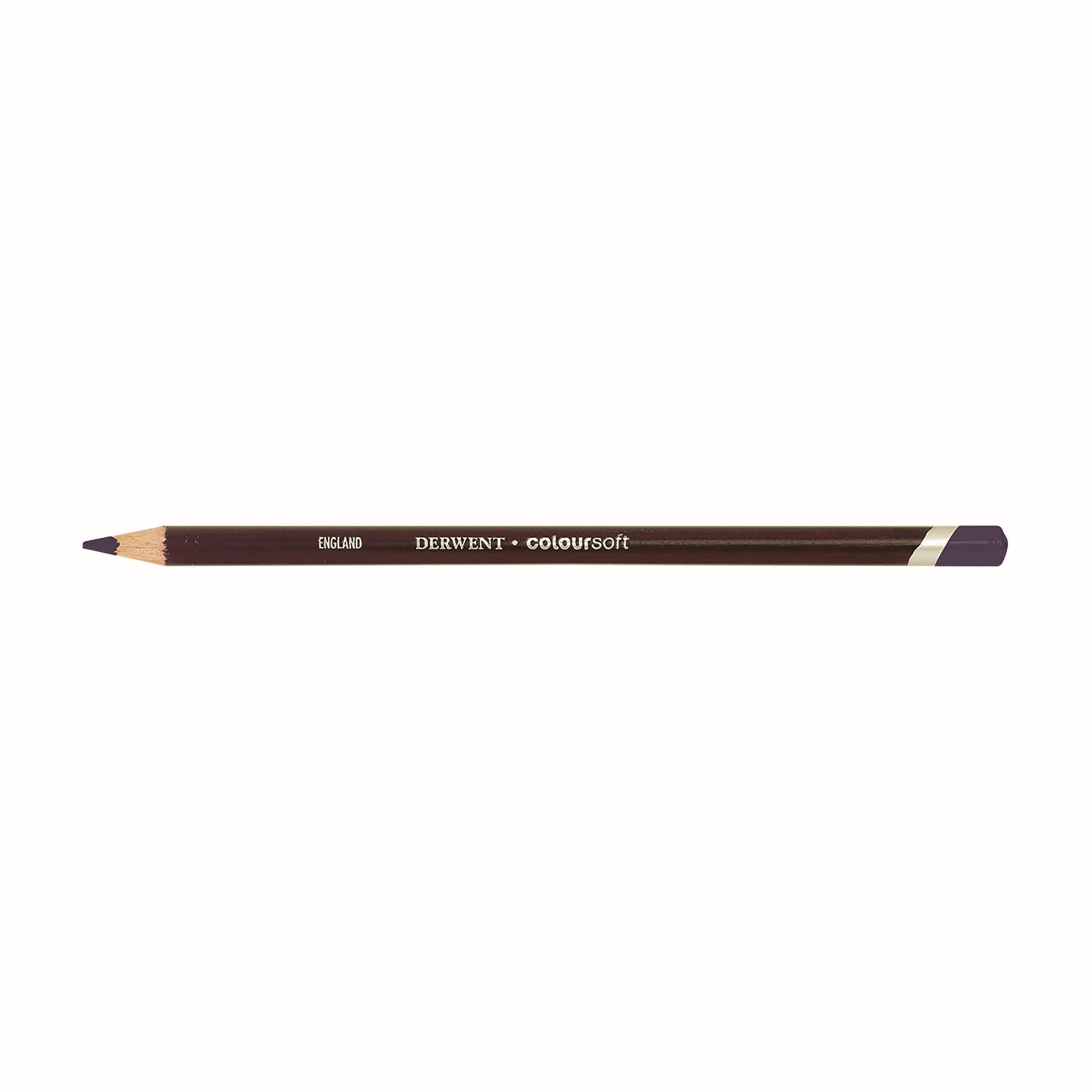 Derwent Coloursoft Pencils royal purple C270